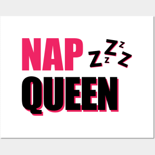 Nap Queen T shirts Posters and Art